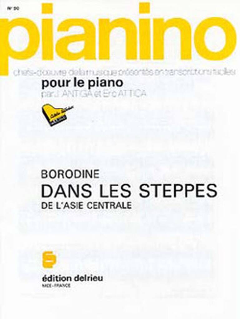 Dans les steppes - Pianino 90
